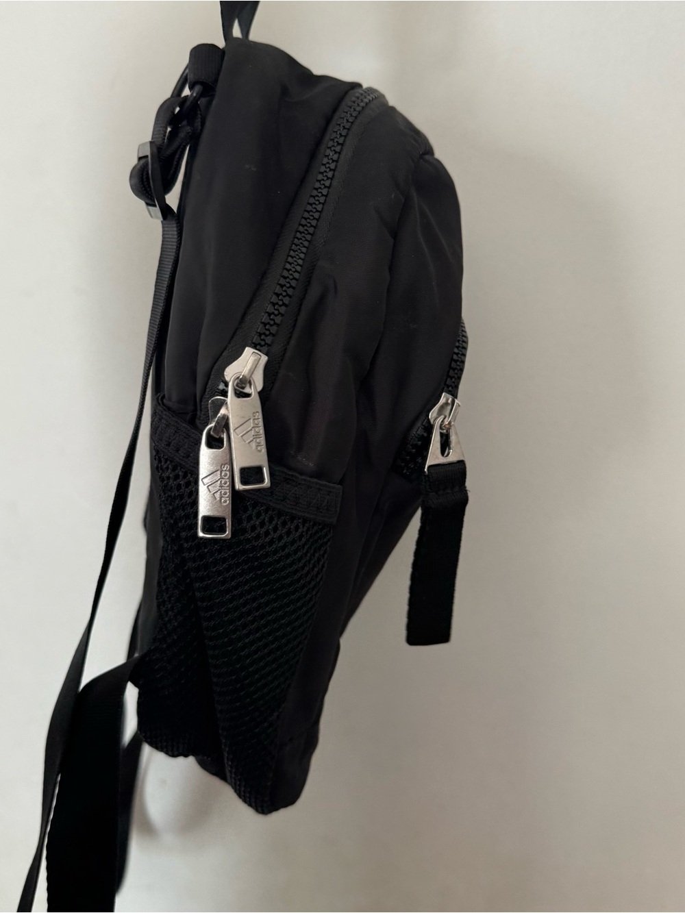 adidas Black Mini Backpack - Picture 3 of 9